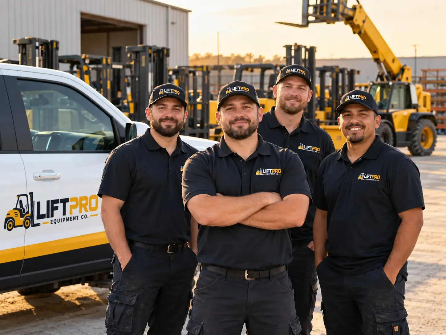 Forklift Rental company in Vici, OK