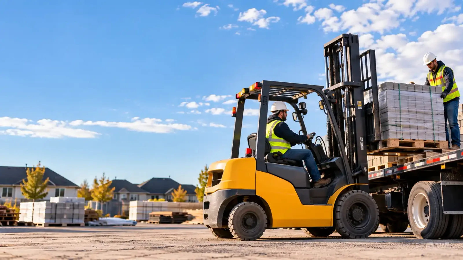 Forklift Rental in Vici, OK